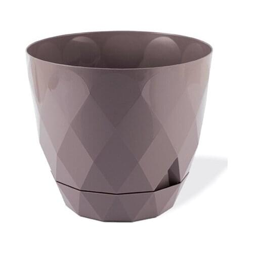 EminHome phosphorescence flower pot 11.5 cm 0.65 liter color eco-friendly plant container durable aesthetic elegant home garden balcony decoration business