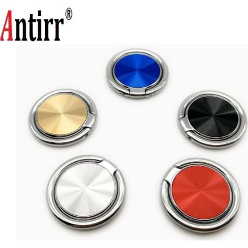 Finger Ring Holder For Mobile Phone Universal Magnetic 360 Degree Metal Stand Holder For iPhone for Samsung