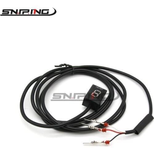 For Honda CBF1000 F/FA 2006-2015 Statellne 2010-2017 CBR300R 2015-2018 Motorcycle 1-6 Level Gear Indicator Digital Gear Meter