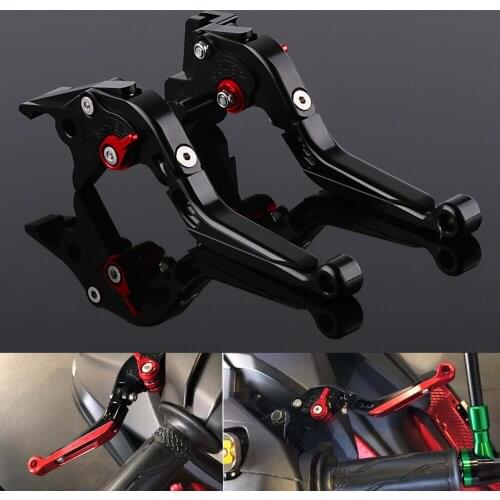 For Kawasaki Z900 2018 2019 2020 Motorcycle Accessories CNC Aluminum Adjustable Folding Extendable Brake Clutch Levers