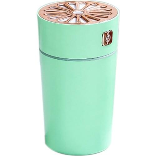 Home Bedroom Silent Desktop Humidifier Small Negative Ion Air Large Capacity Office USB Aromatherapy Atomizer