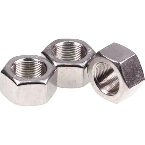 Stainless steel backbite nut left-handed left-sided nut backbite M3M4m5m6m8M10M12-M24