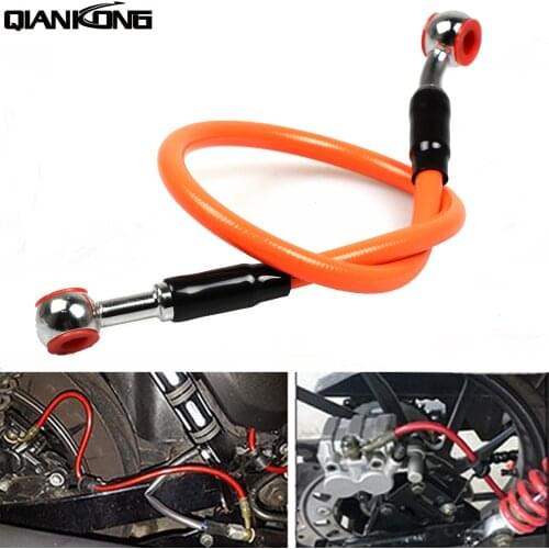 Motorcycle Hydraulic Reinforced Brake Or Clutch Oil Hose Line Pipe Fit FOR KAWASAKI ZX6R ZX7R ZX9R ZX10R ZX14R ZX-6R Z800 Z750