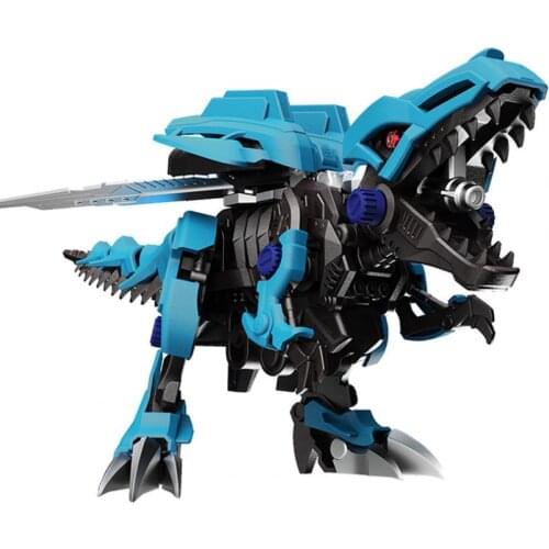 Dinosaur Building Toy Realistic Automatic Eco-friendly Dinosaur Construction Building Block for Entertainment