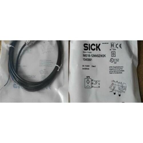 IME18-12NNSZW2K IME1812NNSZW2K SICK NEW IN BOX