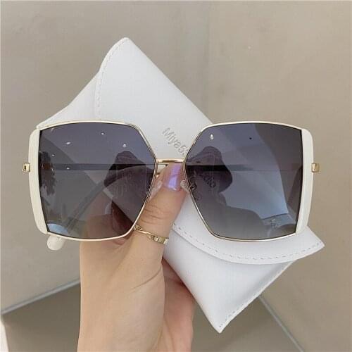 LANTI Women's Aviator Sunglasses