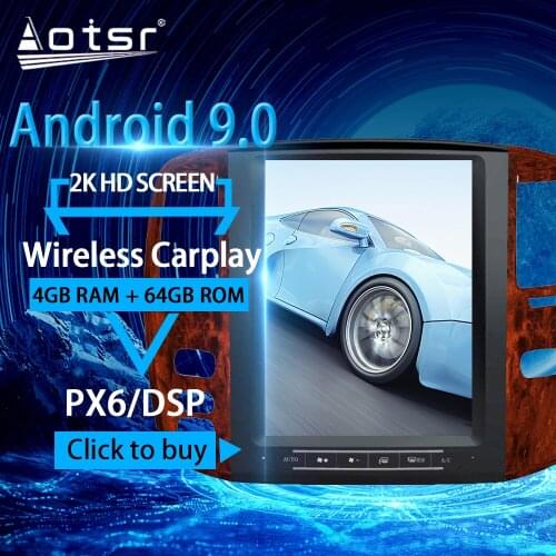 For Lexus LX470 Android Radio tape recorder 2004 - 2005 Car Multimedia Player Stereo head unit Tesla gps Navi No 2din Autoradio