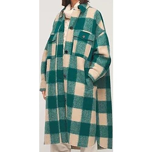 Maylis.me Women's Plaid Coats