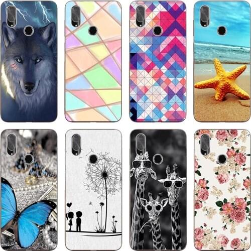 Fashion TPU Lovely Case for Cubot X19 Painting Back Cover Cubot X19 5.93 inch Top Quality