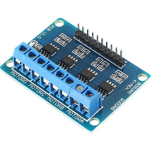 L9110S 4 channel drive DC motor drive board motor drive module Smart car 4-way driver