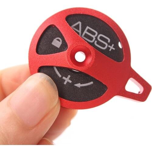 New ABS+Repair Part Lock Cap Switch Manual Lockout Assembly Kit For Bicycle Fork