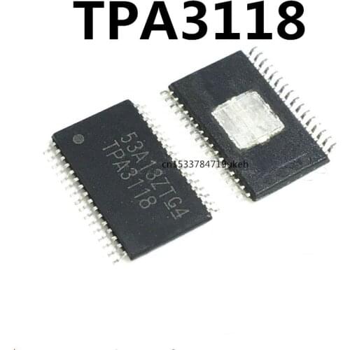 Original 2PCS/ TPA3118 HTSSOP32