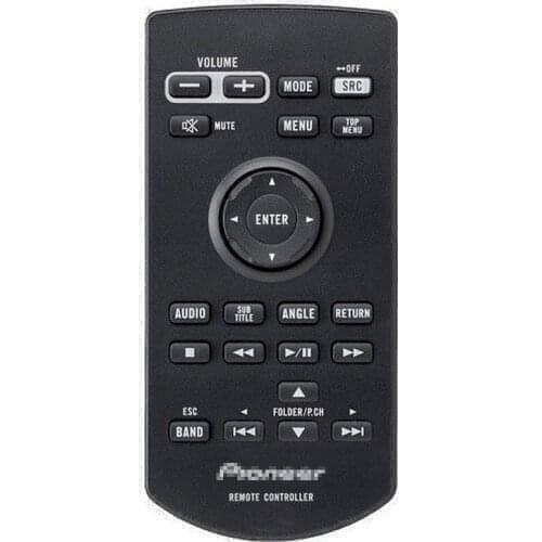 ORIGINAL REMOTE CONTROL FOR PIONEER CAR DVD AVH-295BT AVH-195DVD AVH-P2400BT AVHP 1400DVD AVH-P2400BT AVH-P3400BH