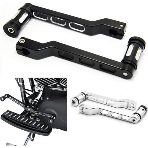 CNC Motorcycle Pedal Heel Toe Gear Shifter Shift Lever Shift Peg For Harley FL Softail Touring Trike XL883 1200XL Electra Glide