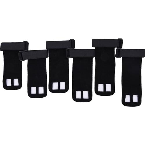 1 Pair New Arrival Hand Grip Crossfit Gymnastics Guard Palm Protectors Glove Pull Up Bar 3 Sizes for Choose