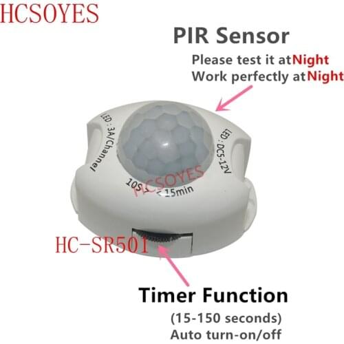 PIR-8/HC-SR50 3A/TDC-2025 5A/TDL-2023/TDL-7131 Infrared Solar sensor wall light HUMAN Body Switch PIR Motion Sensor Detector