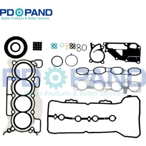 HR16 HR16DE Engine Full Rebuilding Gasket Set 10101-EE027 for Nissan MARCH MICRA K12 NOTE DUALIS TIIDA LIVINA VERSA 1.6L