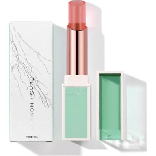 Avocado clear color changing lipstick baton set schlagstock lip glosses labiales matte szminka matowa lippenstift lip gloss set