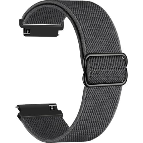 For Samsung Galaxy Active 2/3 20MM 22MM Gear S2 Watch Band Nylon Watch Strap Sports Huawei Amazfit Bracelet Stretch Woven Belt