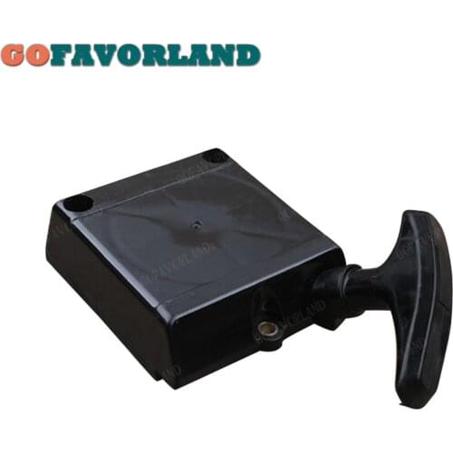 1Pcs Black Recoil Pull Starter 49088-2442 For Kawasaki TH43 TH48 TH43 TH43D TH48