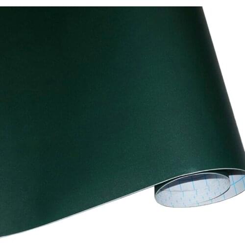 1 Pc Green Board Sticker Removable Vinyl Draw Erasable Graffiti Blackboard Sticker Learning Notice Board Message Board 45x100cm