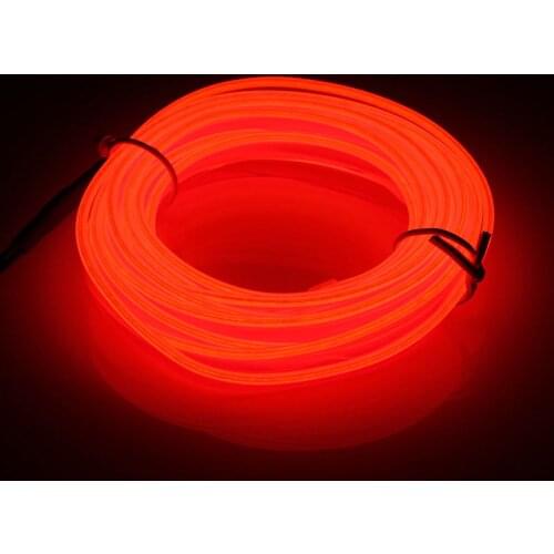 Auto Glow Trim LED Wire with 5V Foldable Interior Lighting String Strip