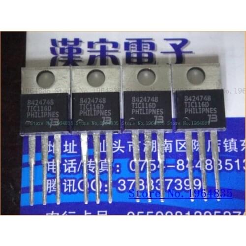 TIC116D 5A/400V TO-220
