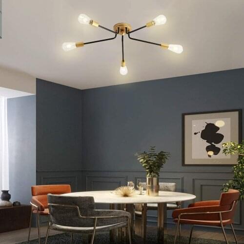 Vintage lumen Ceiling Lamps