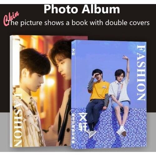 Wenxuan CP Liu Yaowen Song Yaxuan Photobook Poster Badge Bookmark Photo Album Postcard Card Sticker Fans Collection Art Book