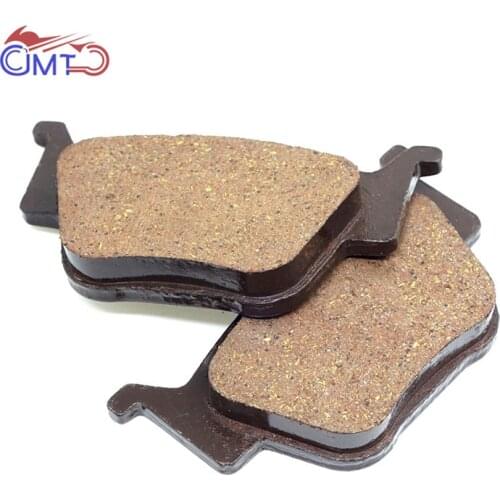 For Honda ATV Fourtrax Rancher AT TRX420FA/A1/A2/A6/A6/A7/FPA 2009-2018 TRX450ER 2006-2014 TRX450R 2004-2009 Rear Brake Pads