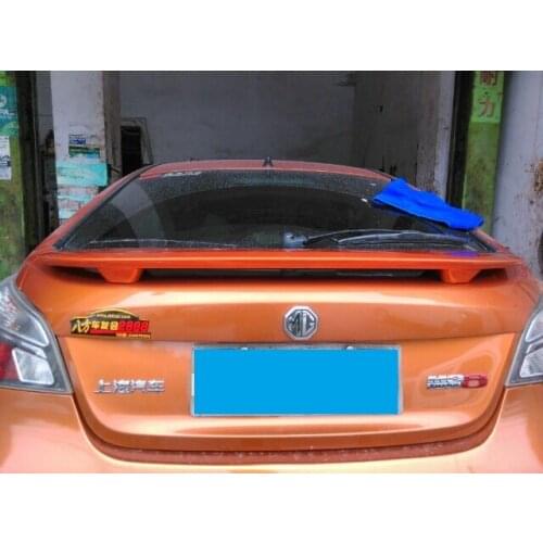 RQXR ABS tail wing rear spoiler lip for MG 6 MG6 unpainted sport version