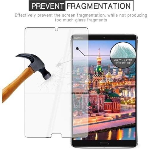 2PCS For Huawei MediaPad M5 8.4" 8 Table PC Tempered Galss 9H Ultra Clear Screen Protector Film For Huawei MediaPad M5 8.4 Glass