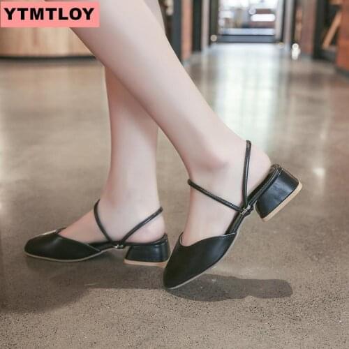 2019 ladies sandals summer new exquisite sandals womens shoes wild fine high heel sandals fashion high quality ladies shoes