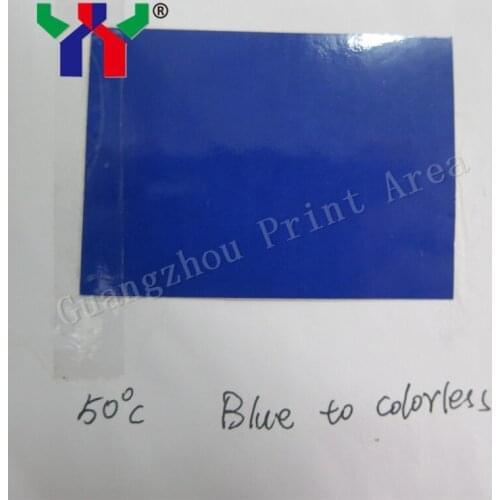 1kg Screen/Gravure/Lerrerpress Printing Reversible Temperature Sensitive Ink,50 Celsius Degree,Blue to Colorless