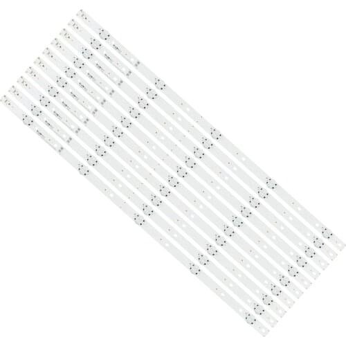 16pcs/set 8LED LED backlight strip for Sony KDL-65W805 KDL-65W855C Kdl-65W859C 650TV02 V3 T650HVF05.1 T650HVF05 KDL-65W809C