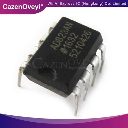 2pcs/lot AD823ANZ AD823AN AD823 DIP-8 In Stock