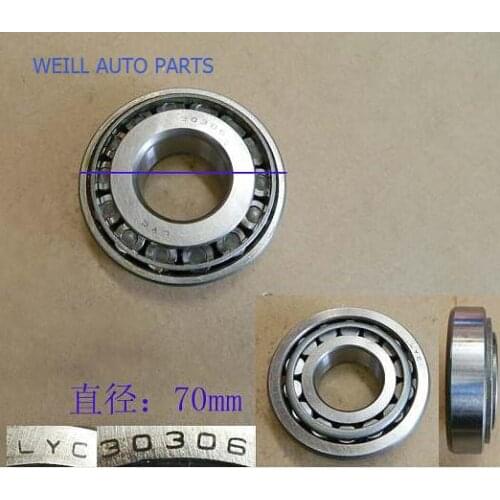 30306 TAPERED ROLLER BEARING(30306) FOR GREAT WALL