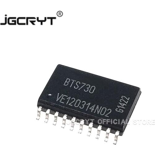 3Unids/loteBTS730 SOP20 integrity franchise brand new automobile computer board commonly used vulnerable chips can shoot direct