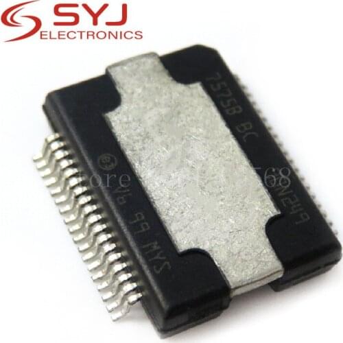 5pcs/lot TDA7575 TDA7575PD TDA7575B 7575B BC HSSOP-36 TDA7575BBC In Stock