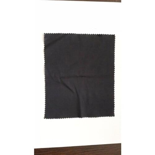 500pcs High quality microfiber cheap cleaning cloth size 14.5*17cm for jewelry clean glasses clean free shipping