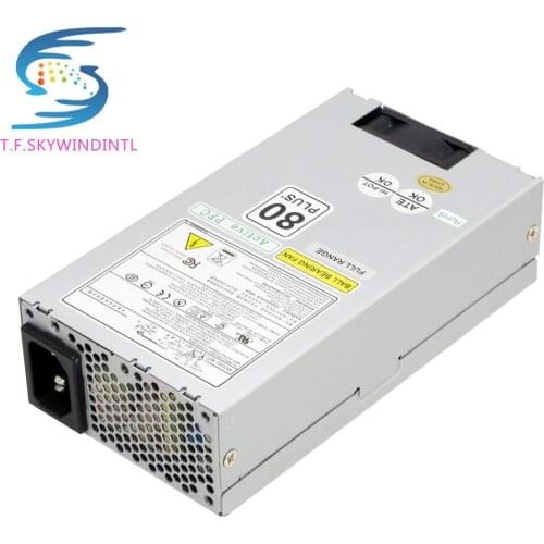 Free ship Mini ITX/Flex ATX 220W 80 plus Certified Active PFC Power Supply FSP220-60LE