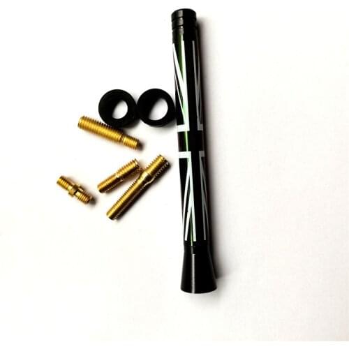 Car FM/ AM Radio Carbon Fiber Short Antenna for Kia Rio K2 K3 K5 K4 Cerato,Soul,Forte,Sportage R,SORENTO,Mohave,OPTIMA,Ceed