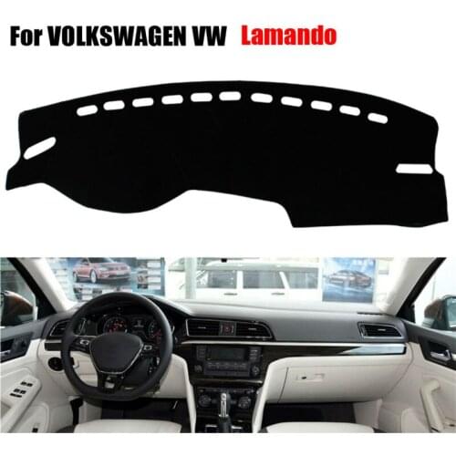 Free shipping!!! Car dashboard covers mat For VOLKSWAGEN VW Lamando 2015 left hand drive