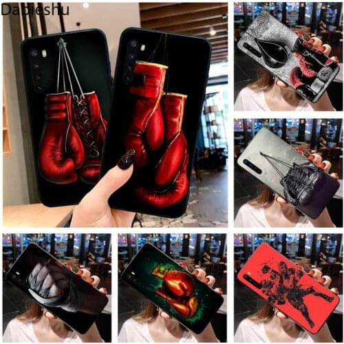 Boxing Gloves Coque Shell Phone Case For OPPO Realme 6 Pro Realme C3 5 Pro C2 RENO2-Z A11X