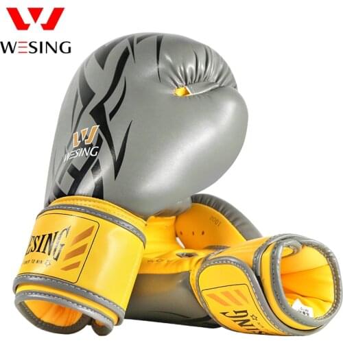 Wesing boxing gloves new professional Muay thai Martial Arts MMA punch mitts