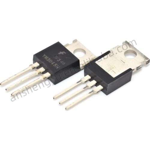 MBRP3045NTU MBRP3045N MBRP3045 YM3045N IC Chips Diode Rectifier Schottky 45V TO-220 Electronic Components New Original