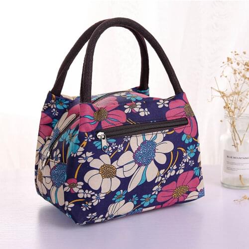 Camping Insulated Lunch Bag Large Capacity Leak-proof Waterproof Adult Lunch Tote Bag For Outdoor Picnics School Lunch Bag