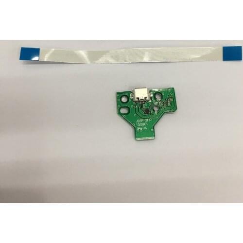 100pcs Cable + New 3D Rocker Joystick Axis Analog Sensor Replacement For Sony For PS4 PlayStation 4 Wireless Controller