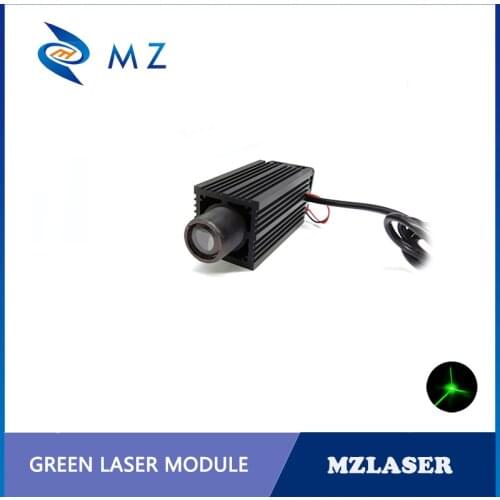 High Power Green Spot 520nm 1000mw Laser Module Big Green Laser Beam