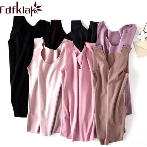 Summer Sleeveless Ladies Wear Cotton Tops Womens Underwear Black/White Sexy Vest Bra Lingerie Top Plus Size M-2XL Fdfklak